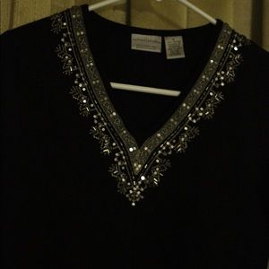 Black Sweater Sutton Studio